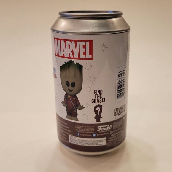 Funko Soda - Groot (opened) - Picture 5 of 9